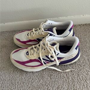 New Balance 990 Magenta Pop. Used but like new. Size 13. Last sale 120 on StockX